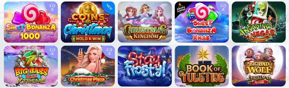 Tous les jeux RooStake Casino