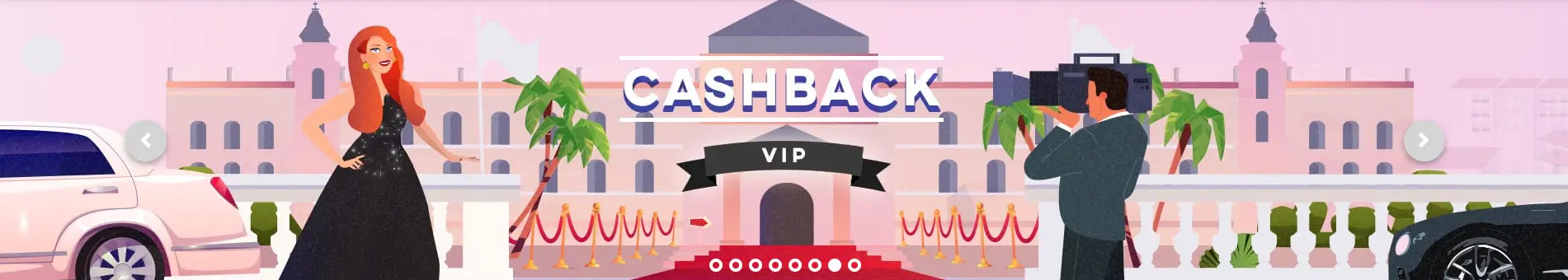 cashback vip ROOSTAKE CASINO
