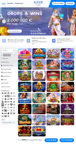 l'application et interface RooStake Casino
