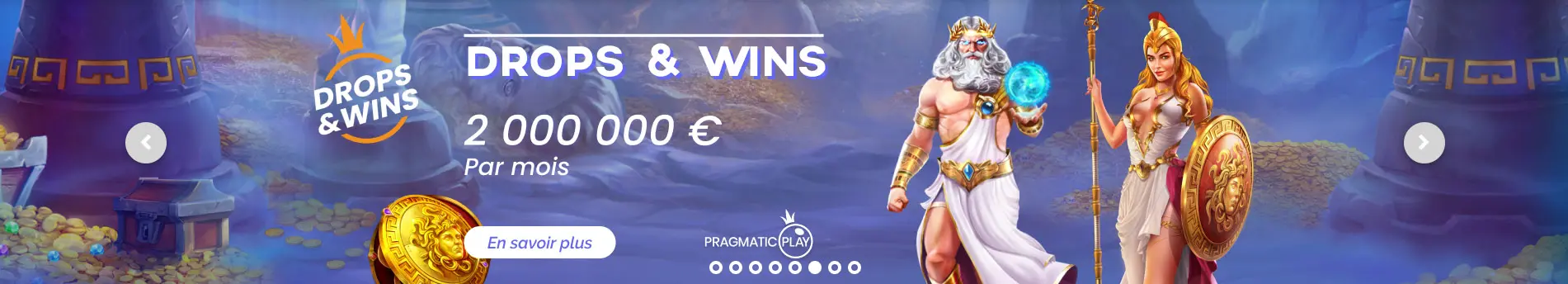 Drop and Wins RooStake Casino