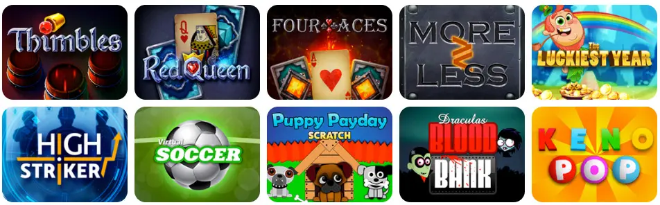 Jeux en ligne RooStake Casino