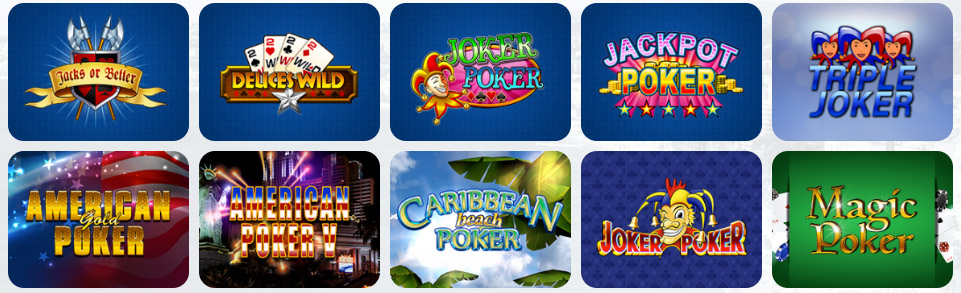 Video Poker RooStake Casino