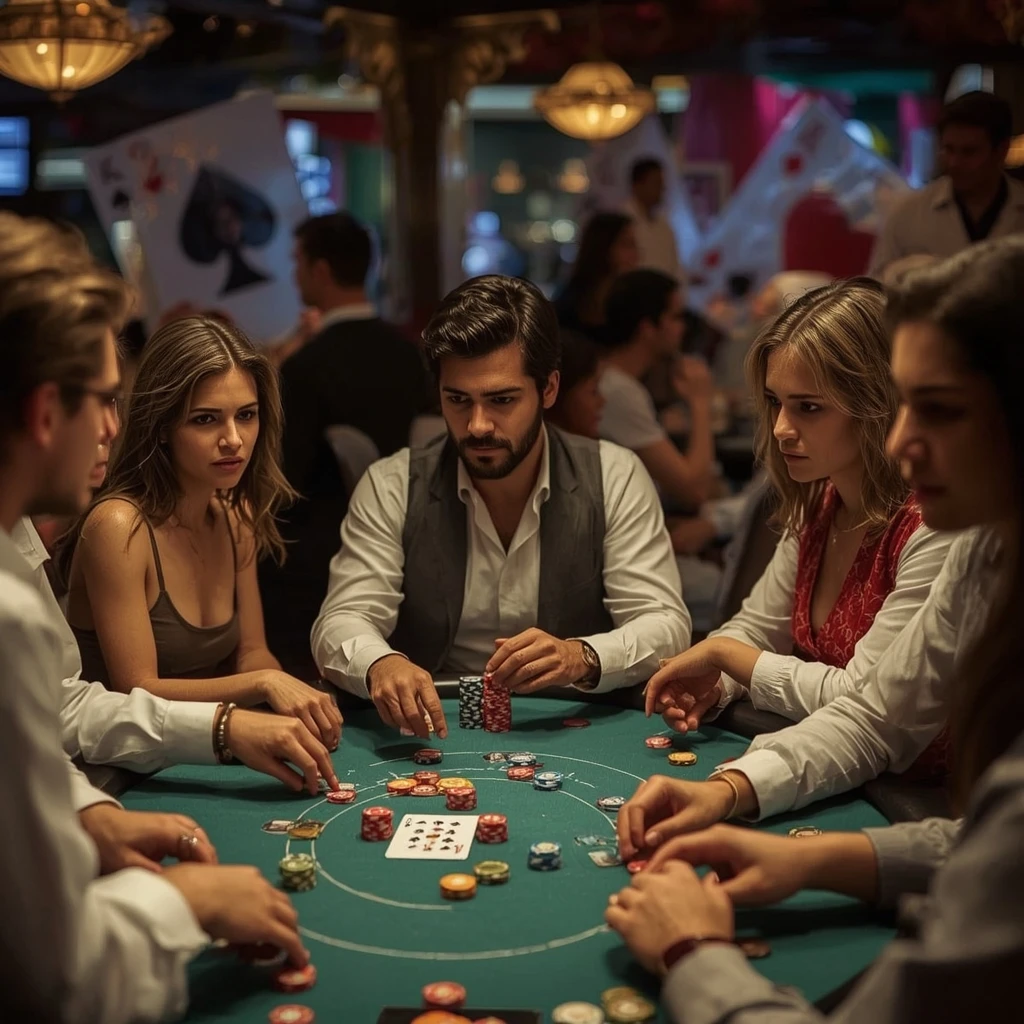 jeu de poker en ligne ROOSTAKE CASINO