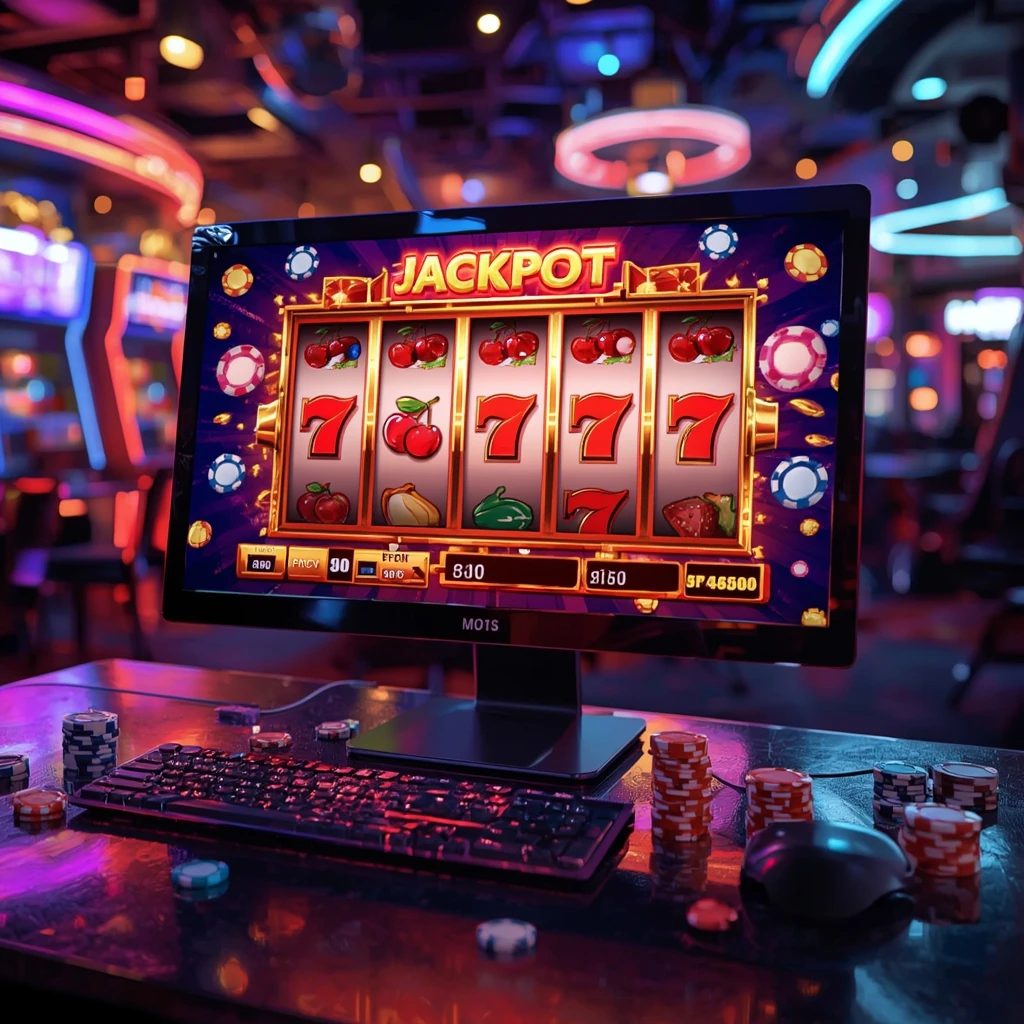 slots sur le moniteur RooStake Casino