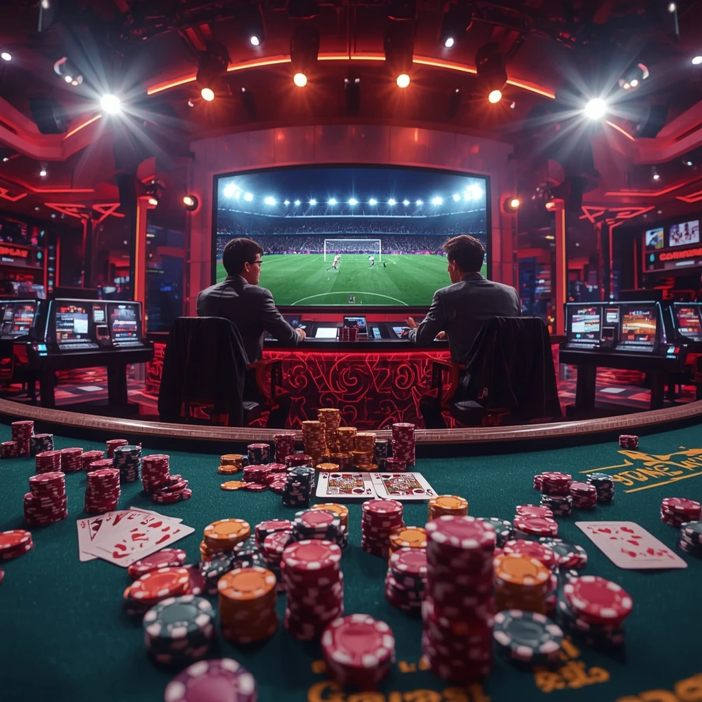 Paris au casino sur le football RooStake Casino