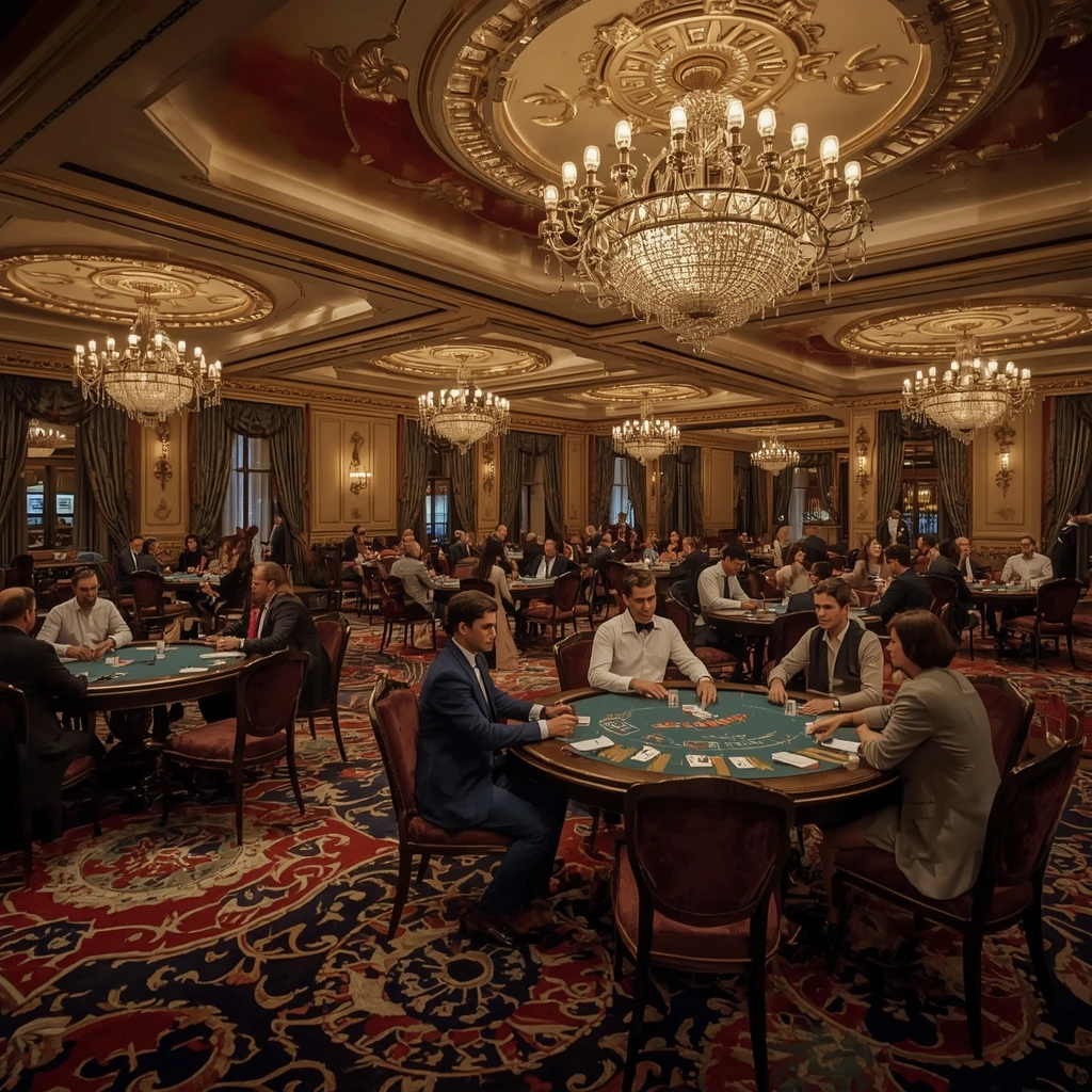 VIP salle de jeu casino RooStake Casino