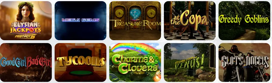 Les Jackpots chez RooStake Casino